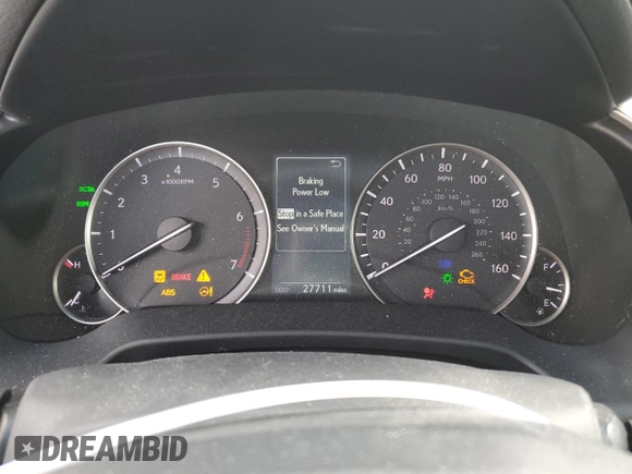 2019 Lexus RX with VIN 2T2BZMCA6KC185069, listed as a Copart auction lot 48859725 with 27,711 mi miles and Salvage Title. Bid and sale history available at carsss.com. Image 9.