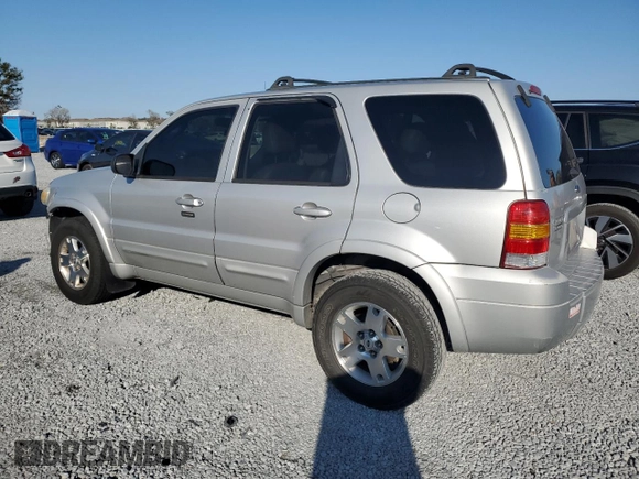 2007 Ford Escape Limited with VIN 1FMYU04187KA40993, listed as a Copart auction lot 88273655 with 209,209 mi miles and Salvage title. Bid and sale history available at DreamBid. Image 2.