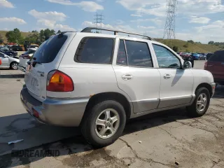 2004 Hyundai Santa Fe GLS with VIN KM8SC73E54U813053, listed as a Copart auction lot 70923004 with 143,490 mi miles and Salvage Title. Bid and sale history available at carsss.com. Image 3.