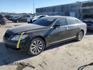 2010 Lexus LS 460 L with VIN JTHDL5EFXA5002232, listed as a Copart auction lot 41837015 with 163,433 mi miles and Salvage title. Bid and sale history available at DreamBid. Image 1.