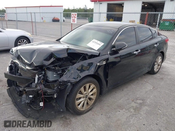 2018 Kia Optima LX z VIN 5XXGT4L33JG270472, wystawiony jako IAAI lot #42292416 z przebiegiem 60 064 mil mil oraz . Historia ofert i sprzedaży dostępna na DreamBid. Obrazek 18.