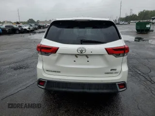 2019 Toyota Highlander Limited with VIN 5TDDZRFH8KS937154, listed as a Copart auction lot 59548845 with 51,590 mi miles and Salvage title. Bid and sale history available at DreamBid. Image 6.