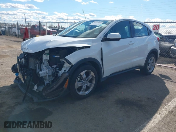 2021 Honda HR-V LX with VIN 3CZRU5H39MM728355, listed as a IAAI auction lot 41723205 with 37,017 mi miles. Bid and sale history available at carsss.com. Image 17.