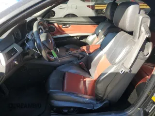 2011 BMW M3 with VIN WBSDX9C52BE584764, listed as a Copart auction lot 83572554 with 138,245 mi miles and Salvage Title. Bid and sale history available at carsss.com. Image 7.