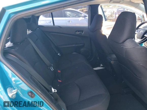 2017 Toyota Prius Plus z VIN JTDKARFP8H3010638, wystawiony jako Copart lot #61022955 z przebiegiem 131 418 mil mil oraz Szkoda całkowita • Salvage title. Historia ofert i sprzedaży dostępna na DreamBid. Obrazek 10.