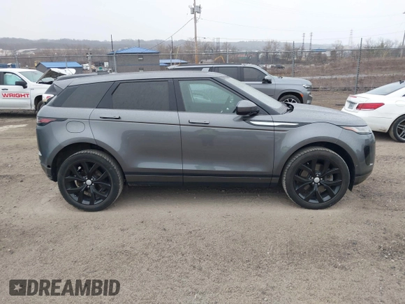 2020 Land Rover Range Rover Evoque SE with VIN SALZP2FX2LH018985, listed as a IAAI auction lot 41836222 with 48,434 mi miles. Bid and sale history available at carsss.com. Image 14.