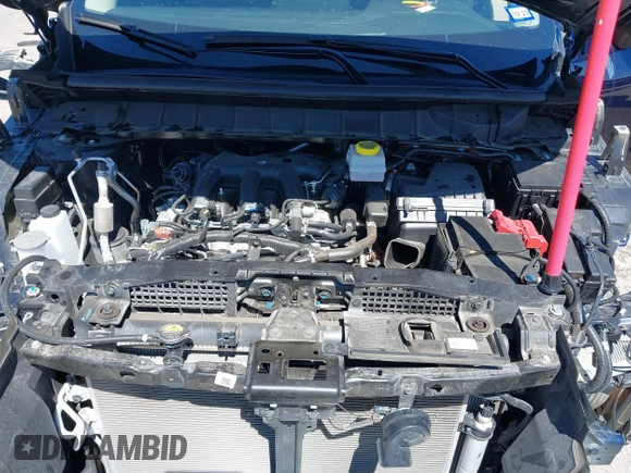 2024 Nissan Pathfinder SV with VIN 5N1DR3BA9RC201210, listed as a IAAI auction lot 42022861 with 26,068 mi miles and . Bid and sale history available at DreamBid. Image 10.