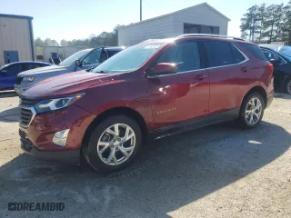 2020 Chevrolet Equinox LT with VIN 2GNAXVEX3L6199342, listed as a Copart auction lot 48216975 with 99,912 mi miles and Clean Title. Bid and sale history available at carsss.com. Image 1.