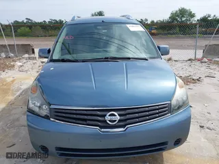 2008 Nissan Quest S with VIN 5N1BV28U98N114957, listed as a IAAI auction lot 41884382 with 146,779 mi miles. Bid and sale history available at carsss.com. Image 12.