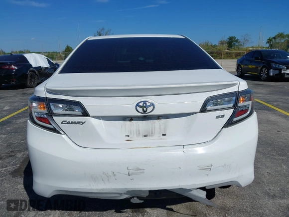 2012 Toyota Camry L with VIN 4T1BF1FKXCU168047, listed as a IAAI auction lot 41758666 with 210,996 mi miles and . Bid and sale history available at DreamBid. Image 17.