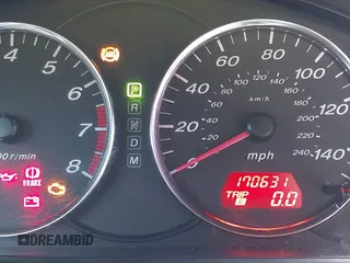 2007 Mazda Mazda6 i Sport VE with VIN 1YVHP80C975M22587, listed as a IAAI auction lot 41903888 with 170,631 mi miles. Bid and sale history available at carsss.com. Image 16.