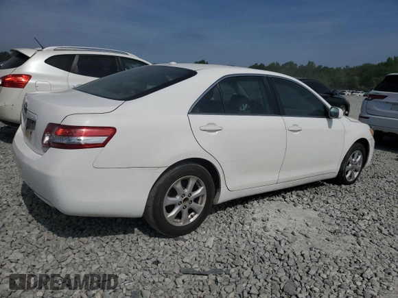 2011 Toyota Camry LE with VIN 4T1BF3EK2BU605406, listed as a Copart auction lot 55214715 with 195,183 mi miles and Clean Title. Bid and sale history available at carsss.com. Image 3.