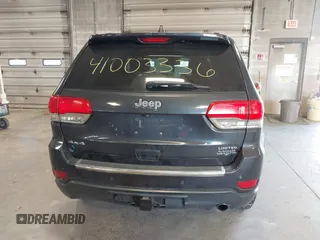 2015 Jeep Grand Cherokee Limited with VIN 1C4RJFBG5FC941811, listed as a IAAI auction lot 41003336 with 137,867 mi miles. Bid and sale history available at carsss.com. Image 16.