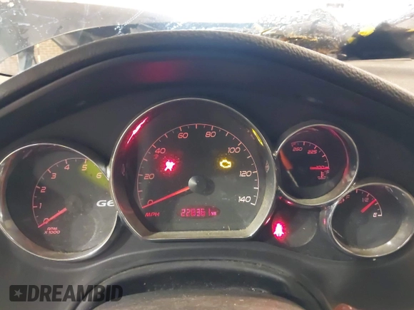 2006 Pontiac G6 6-Cyl z VIN 1G2ZG558664233613, wystawiony jako IAAI lot #41075907 z przebiegiem 228 361 mil mil oraz . Historia ofert i sprzedaży dostępna na DreamBid. Obrazek 7.