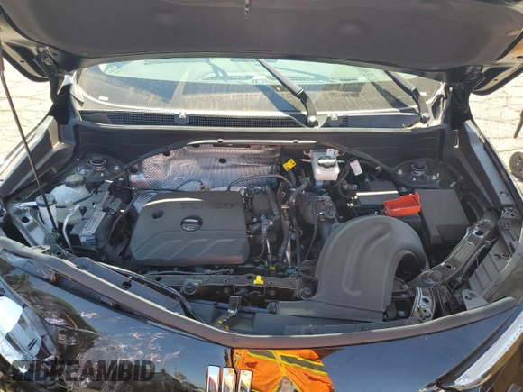 2025 Buick Encore GX Preferred with VIN KL4AMBSL9SB141601, listed as a Copart auction lot 63346475 with 6,866 mi miles and Clean title. Bid and sale history available at DreamBid. Image 12.