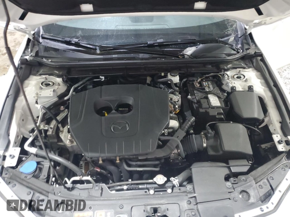 2023 Mazda 3 S Preferred with VIN 3MZBPACM7PM366356, listed as a Copart auction lot 46343355 with 14,734 mi miles and Salvage Title. Bid and sale history available at DreamBid. Image 12.