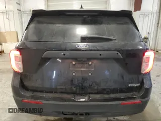 2022 Ford Explorer with VIN 1FM5K8AC1NGA94309, listed as a Copart auction lot 85947204 with 51,365 mi miles and Salvage title. Bid and sale history available at DreamBid. Image 6.
