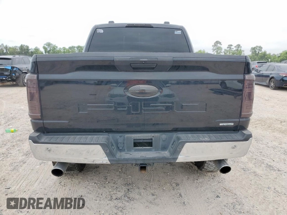 2021 Ford F-150 XL с VIN 1FTEW1EP0MFA25211, выставлен на аукционе Copart как лот 57992885 с пробегом Не указан миль и Списание • Salvage title. История ставок и продаж доступна на DreamBid. Изображение 6.
