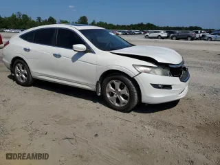 2012 Honda Crosstour EX-L with VIN 5J6TF1H56CL005766, listed as a Copart auction lot 69112014 with 171,681 mi miles and Salvage Title. Bid and sale history available at carsss.com. Image 4.