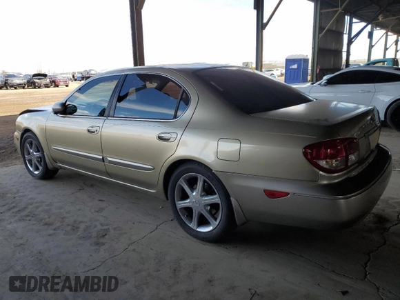 2002 Infiniti I35 Luxury z VIN JNKDA31A22T022606, wystawiony jako Copart lot #55158005 z przebiegiem 136 847 mil mil oraz Szkoda całkowita • Salvage title. Historia ofert i sprzedaży dostępna na DreamBid. Obrazek 2.