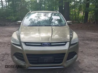 2014 Ford Escape Titanium with VIN 1FMCU9JX9EUB23972, listed as a IAAI auction lot 42217298 with 164,556 mi miles and . Bid and sale history available at DreamBid. Image 12.