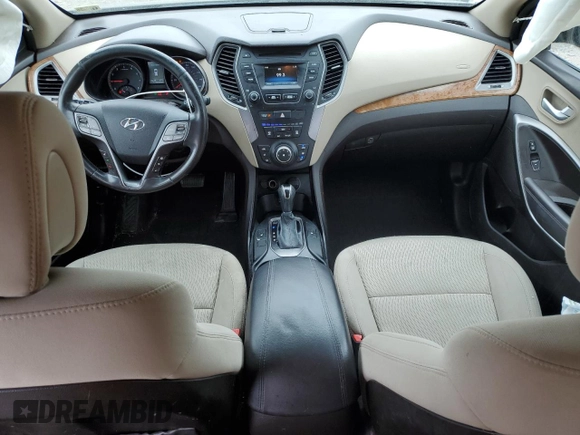 2014 Hyundai Santa Fe z VIN 5XYZUDLB7EG179669, wystawiony jako Copart lot #55956915 z przebiegiem 172 530 mil mil oraz Szkoda całkowita • Salvage title. Historia ofert i sprzedaży dostępna na DreamBid. Obrazek 8.