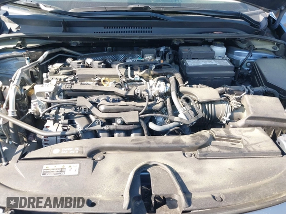 2024 Toyota Corolla LE with VIN 5YFB4MDE9RP101616, listed as a IAAI auction lot 42030741 with 27,141 mi miles and . Bid and sale history available at DreamBid. Image 10.