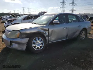 2007 Mercury Montego Premier with VIN 1MEHM43127G614096, listed as a Copart auction lot 77359084 with 121,444 mi miles and Salvage Title. Bid and sale history available at carsss.com. Image 1.