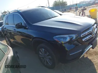 2022 Mercedes-Benz GLE 350 z VIN 4JGFB4JB1NA693461, wystawiony jako IAAI lot #42354373 z przebiegiem 72 133 mil mil oraz . Historia ofert i sprzedaży dostępna na DreamBid. Obrazek 1.