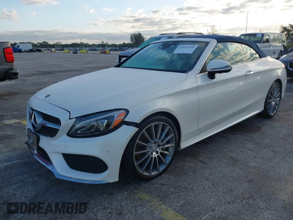 2017 Mercedes-Benz C 300 with VIN WDDWK4JB9HF565129, listed as a IAAI auction lot 42032018 with Not Provided miles and . Bid and sale history available at DreamBid. Image 17.