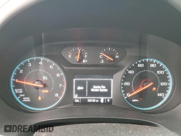 2016 Chevrolet Malibu LS with VIN 1G1ZB5STXGF280533, listed as a Copart auction lot 50703905 with 155,139 mi miles and Salvage Title. Bid and sale history available at DreamBid. Image 9.