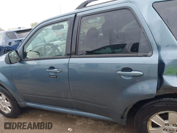 2010 Mercury Mariner with VIN 4M2CN8B72AKJ13326, listed as a IAAI auction lot 42284718 with 189,505 mi miles and . Bid and sale history available at DreamBid. Image 15.
