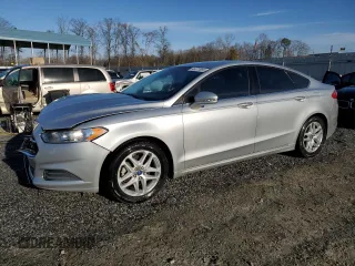 2013 Ford Fusion SE with VIN 3FA6P0H79DR271383, listed as a Copart auction lot 46373865 with 136,000 mi miles and Salvage Title. Bid and sale history available at carsss.com. Image 1.
