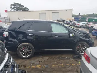 2014 Kia Sorento SX with VIN 5XYKW4A7XEG499188, listed as a IAAI auction lot 41925214 with 1 mi miles. Bid and sale history available at carsss.com. Image 13.