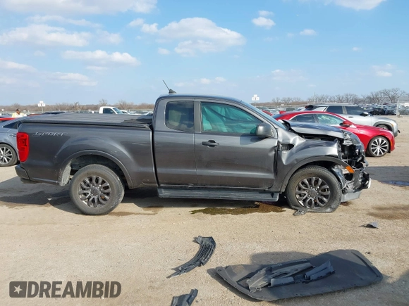 2020 Ford Ranger XL with VIN 1FTER1EH6LLA82416, listed as a IAAI auction lot 41523877 with 27,657 mi miles. Bid and sale history available at carsss.com. Image 13.