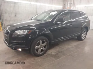 2015 Audi Q7 Premium с VIN WA1CGAFE1FD001624, выставлен на аукционе IAAI как лот 42385107 с пробегом 102 360 миль миль и . История ставок и продаж доступна на DreamBid. Изображение 2.