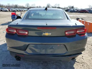 2021 Chevrolet Camaro 2LT with VIN 1G1FD1RX4M0101142, listed as a Copart auction lot 45063903 with 46,865 mi miles. Bid and sale history available at carsss.com. Image 6.