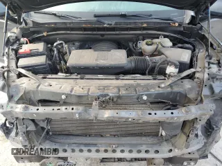 2021 Chevrolet Tahoe LT with VIN 1GNSCNKD5MR252123, listed as a Copart auction lot 42582425 with 114,130 mi miles and Salvage title. Bid and sale history available at DreamBid. Image 12.