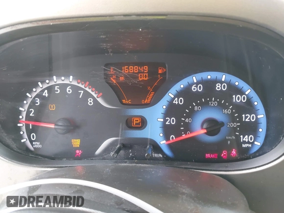 2009 Nissan Cube SL z VIN JN8AZ28R39T125924, wystawiony jako IAAI lot #41742098 z przebiegiem 168 849 mil mil oraz . Historia ofert i sprzedaży dostępna na DreamBid. Obrazek 7.