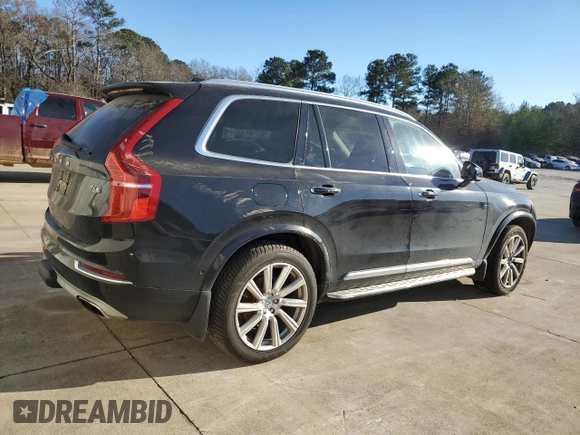 2016 Volvo XC90 T6 Inscription with VIN YV4A22PL2G1052662, listed as a Copart auction lot 85711164 with 139,844 mi miles and Salvage Title. Bid and sale history available at carsss.com. Image 3.