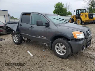 2012 Nissan Titan S with VIN 1N6AA0EC3CN314766, listed as a Copart auction lot 61780095 with 182,349 mi miles and Non repairable. Bid and sale history available at DreamBid. Image 4.