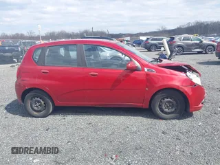 2009 Chevrolet Aveo 1LT with VIN KL1TD66E89B628730, listed as a IAAI auction lot 41890401 with 174,673 mi miles and . Bid and sale history available at DreamBid. Image 13.