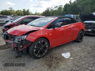 2018 Buick Cascada Sport Touring with VIN W04WJ3N57JG064410, listed as a Copart auction lot 55242845 with 68,837 mi miles and Salvage title. Bid and sale history available at DreamBid. Image 1.