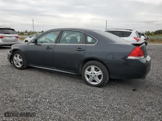 2013 Chevrolet Impala Police with VIN 2G1WD5E39D1166003, listed as a Copart auction lot 72040314 with 115,756 mi miles and Salvage Title. Bid and sale history available at carsss.com. Image 2.