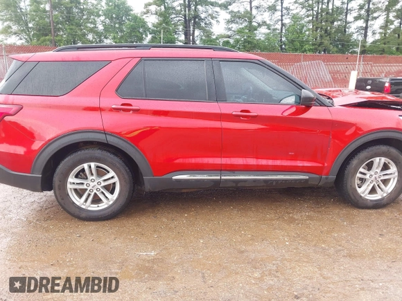 2020 Ford Explorer XLT with VIN 1FMSK7DH0LGA38895, listed as a IAAI auction lot 42159484 with 42,820 mi miles and . Bid and sale history available at DreamBid. Image 14.
