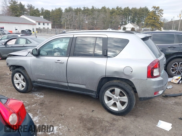 2017 Jeep Compass Latitude with VIN 1C4NJDEB8HD210144, listed as a IAAI auction lot 41356029 with 137,316 mi miles and . Bid and sale history available at DreamBid. Image 15.
