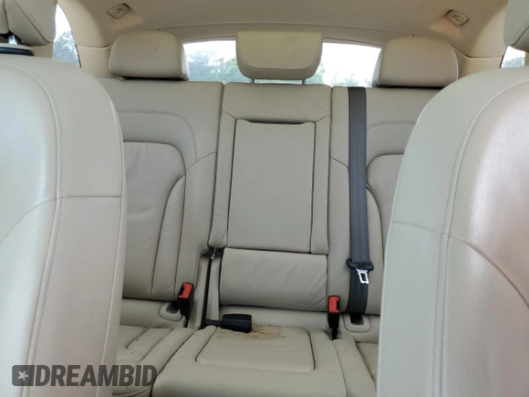 2014 Audi Q5 Premium Plus with VIN WA1LFAFP5EA101925, listed as a Copart auction lot 58351255 with 107,126 mi miles and Salvage title. Bid and sale history available at DreamBid. Image 10.
