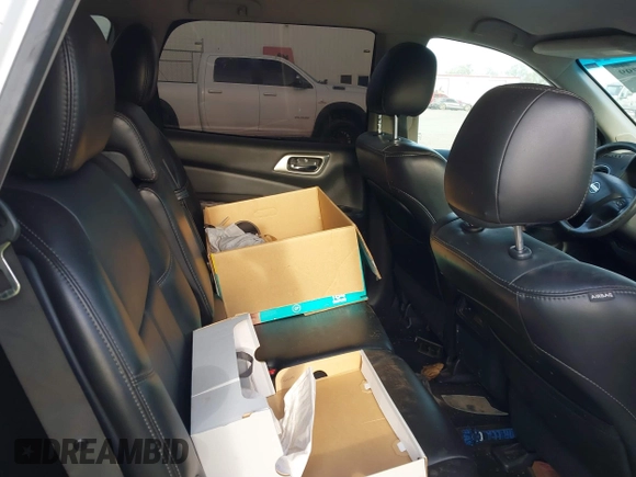 2014 Nissan Pathfinder S with VIN 5N1AR2MM7EC689345, listed as a IAAI auction lot 41868799 with 101,068 mi miles and . Bid and sale history available at DreamBid. Image 8.