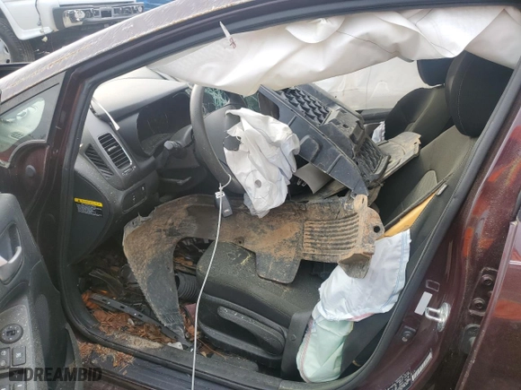 2018 Kia Forte LX with VIN 3KPFK4A79JE258582, listed as a Copart auction lot 44440315 with 0 mi miles and Salvage Title. Bid and sale history available at carsss.com. Image 7.
