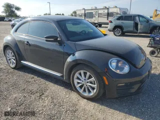 2018 Volkswagen Beetle S with VIN 3VWFD7AT1JM726297, listed as a Copart auction lot 70213214 with 111,528 mi miles and Salvage Title. Bid and sale history available at carsss.com. Image 4.